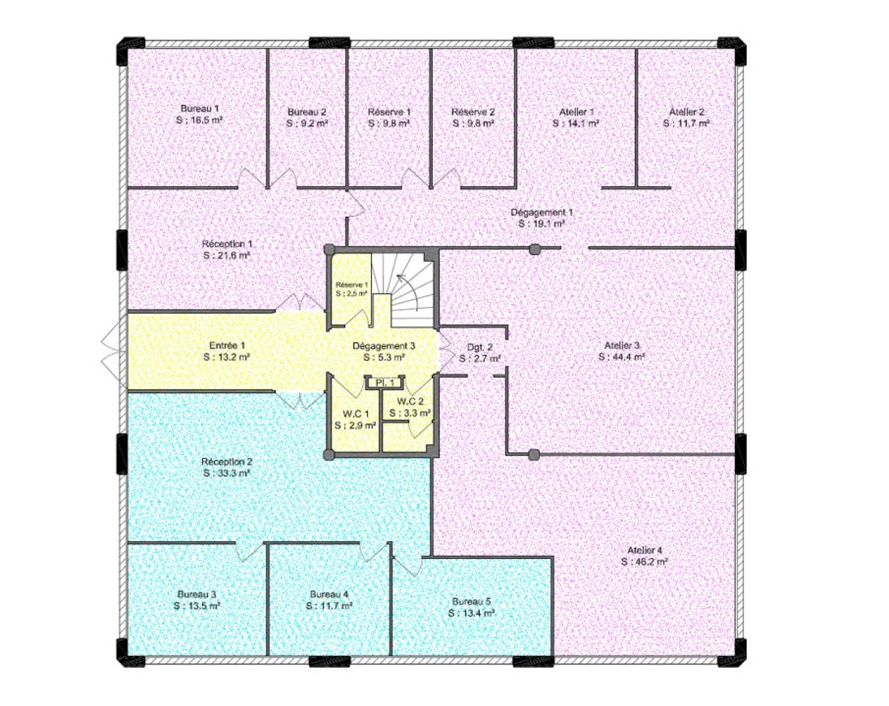 Bureau Gradignan 315m² Location bureau Gradignan Gironde OLBUR2425636 10
